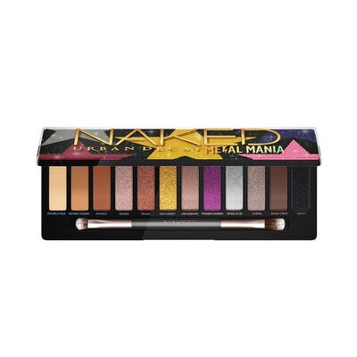 NAKED PALETTE METAL MANIA (PALETA DE SOMBRAS PARA OJOS)